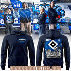 Hamburger SV Vielfalt ist Stärke T-Shirt, Hoodie