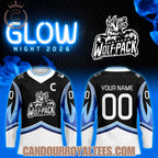 Hartford Wolf Pack Glow Night 2026 Hockey Jersey