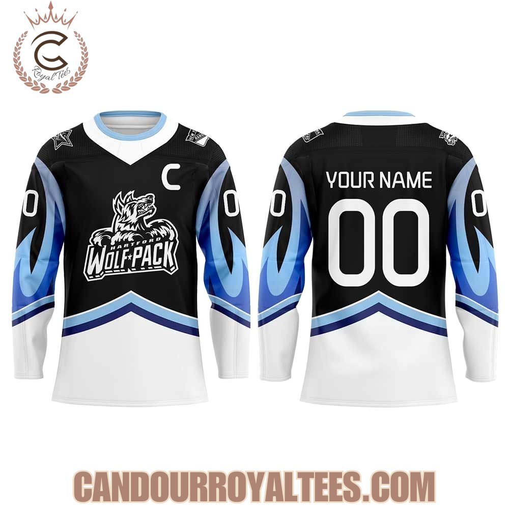 Hartford Wolf Pack Glow Night 2026 Hockey Jersey