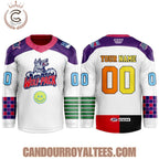 Hartford Wolf Pack Our Specialty Warmup Hockey Jersey