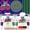Hartford Wolf Pack Our Specialty Warmup Hoodie