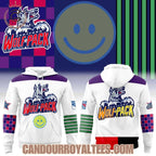 Hartford Wolf Pack Our Specialty Warmup Hoodie