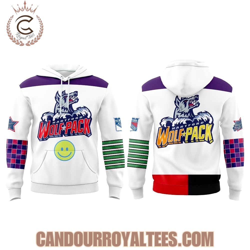 Hartford Wolf Pack Our Specialty Warmup Hoodie