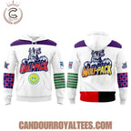 Hartford Wolf Pack Our Specialty Warmup Hoodie