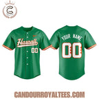 Hawaii Baseball New Uniform 2026 Jersey