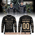 HC Sparta Praha Sparta Give Up Hold Uniform 2026 Hockey Jersey