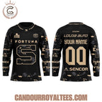 HC Sparta Praha Sparta Give Up Hold Uniform 2026 Hockey Jersey