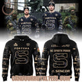 HC Sparta Praha Sparta Give Up Hold Uniform 2026 Hoodie