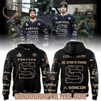 HC Sparta Praha Sparta Give Up Hold Uniform 2026 Hoodie