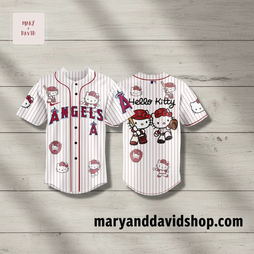 Hello Kitty Los Angeles Angels 2026 Limited Edition Jersey