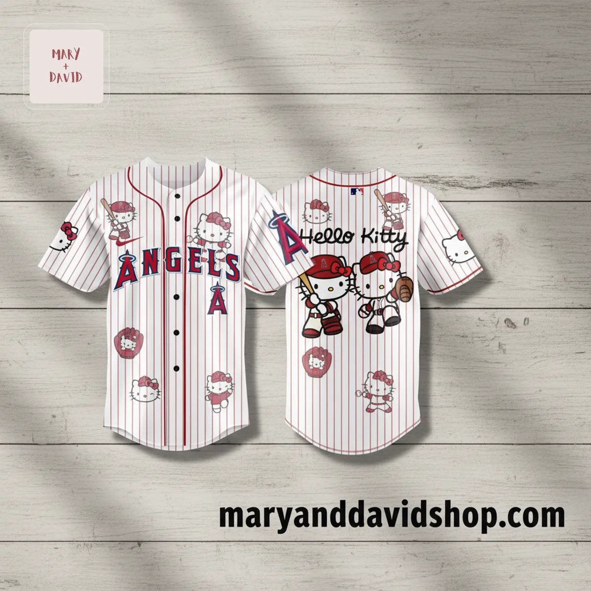 Hello Kitty Los Angeles Angels 2026 Limited Edition Jersey