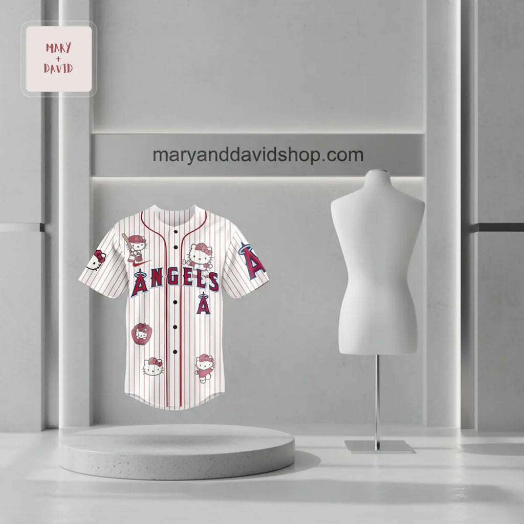 Hello Kitty Los Angeles Angels 2026 Limited Edition Jersey