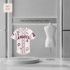 Hello Kitty Los Angeles Angels 2026 Limited Edition Jersey