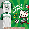 Hello Kitty x Mexico Soccer Since 1923 T-Shirt, Hoodie