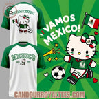 Hello Kitty x Mexico Soccer Since 1923 T-Shirt, Hoodie