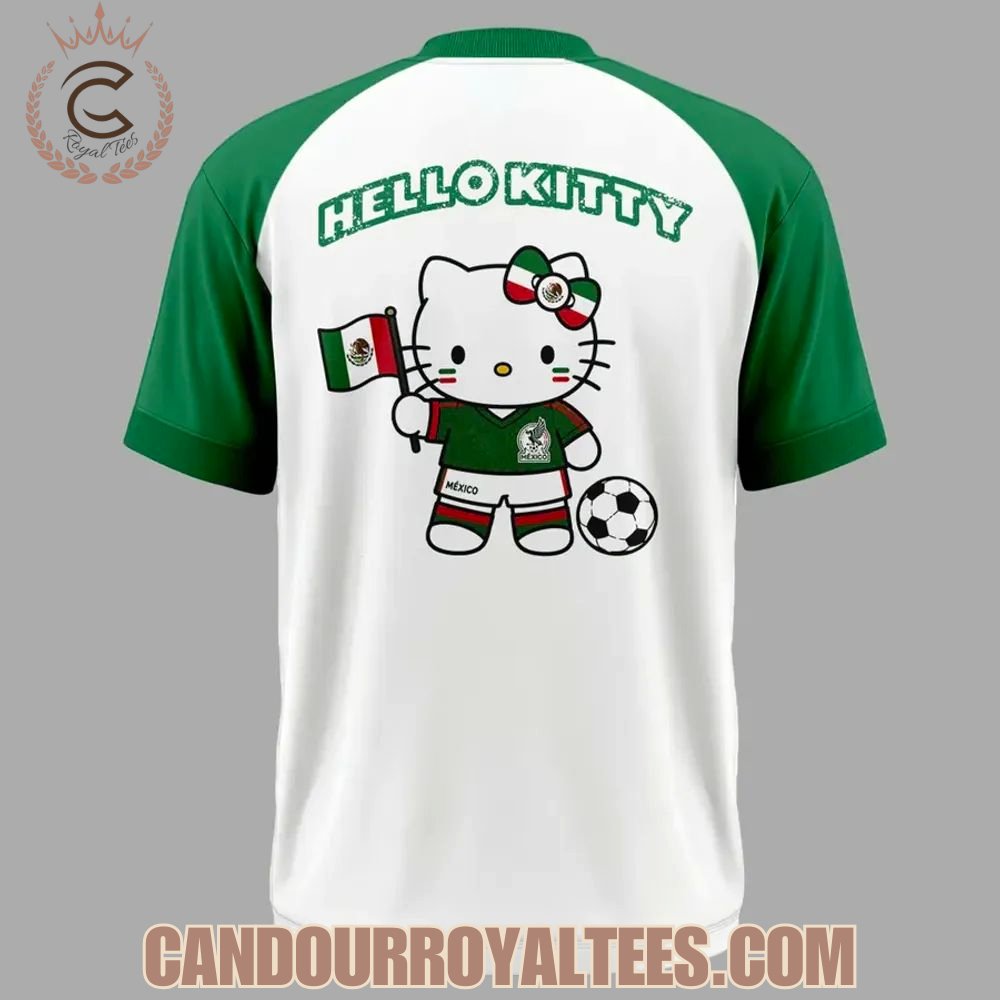 Hello Kitty x Mexico Soccer Since 1923 T-Shirt, Hoodie