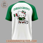 Hello Kitty x Mexico Soccer Since 1923 T-Shirt, Hoodie