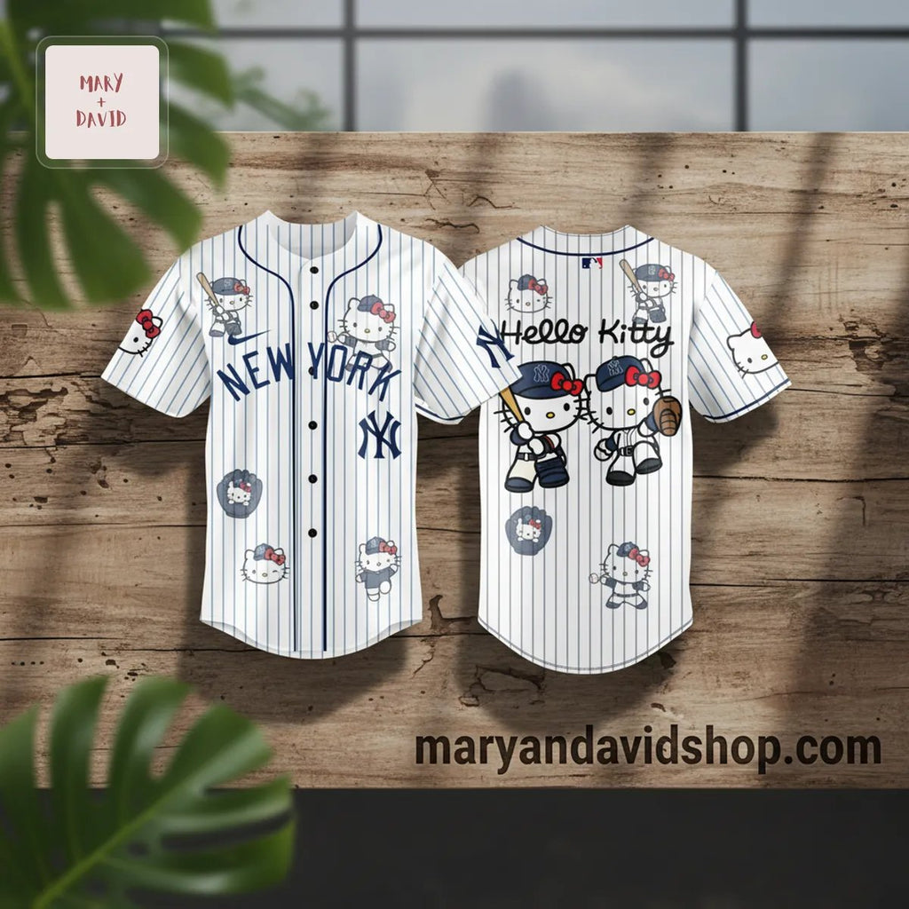 Hello Kitty x New York Yankees 2026 Limited Edition Baseball Jersey