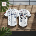 Hello Kitty x New York Yankees 2026 Limited Edition Baseball Jersey