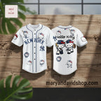 Hello Kitty x New York Yankees 2026 Limited Edition Baseball Jersey