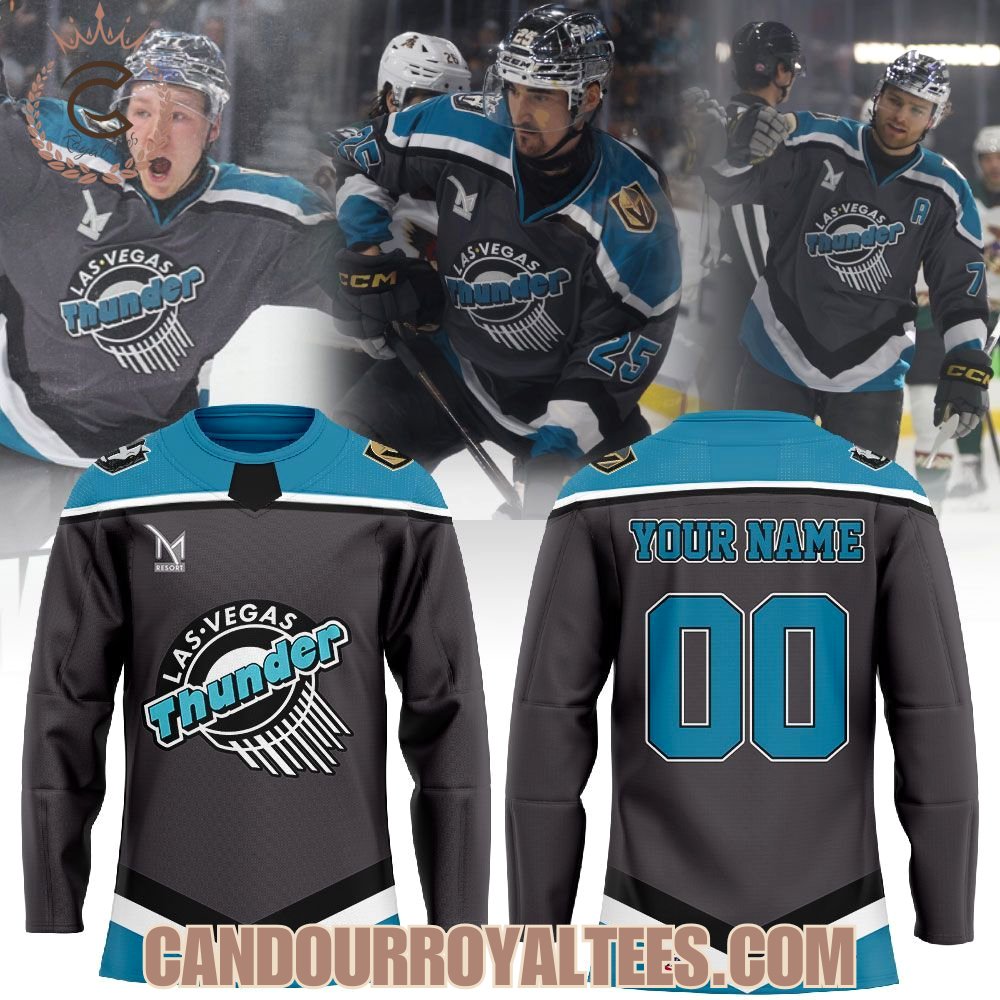 Henderson Silver Knights Thunder fresh out Hockey Jersey