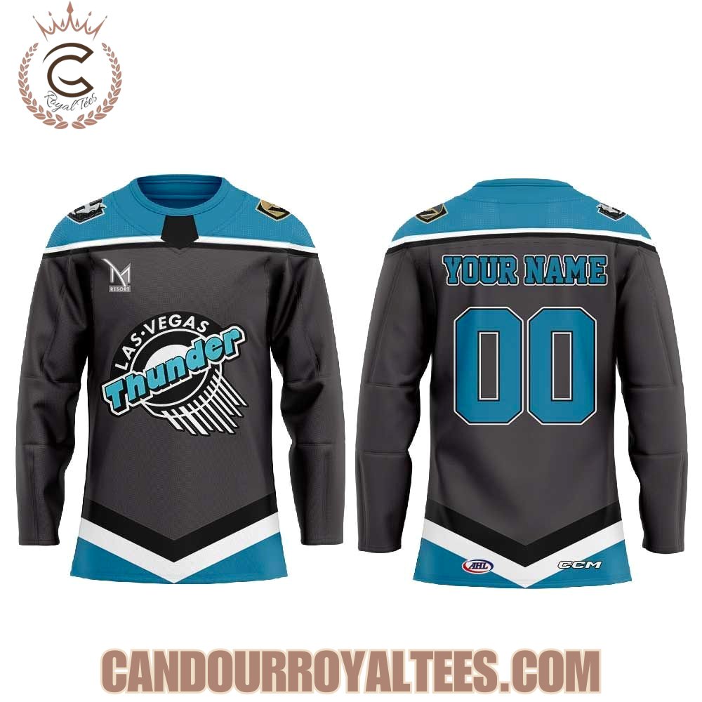 Henderson Silver Knights Thunder fresh out Hockey Jersey