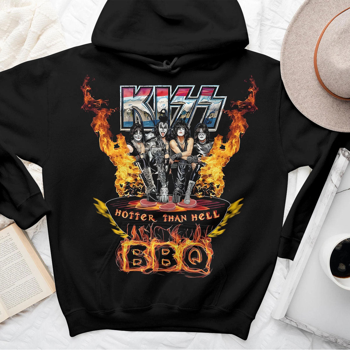 Kiss Band 3D Apparel – GNE NEW71