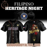 Houston Astros Filipino Heritage Night 2026 Jersey