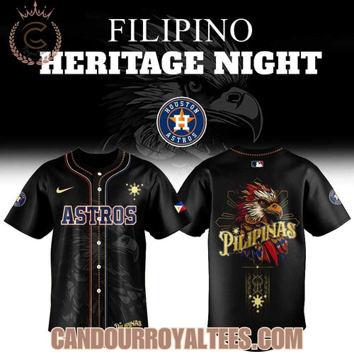Houston Astros Filipino Heritage Night 2026 Jersey
