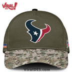 Houston Texans 2025 Salute to Service Hoodie, Long Pants