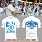 Idaho Vandals Big Sky WBB Champions 2026 T-Shirt