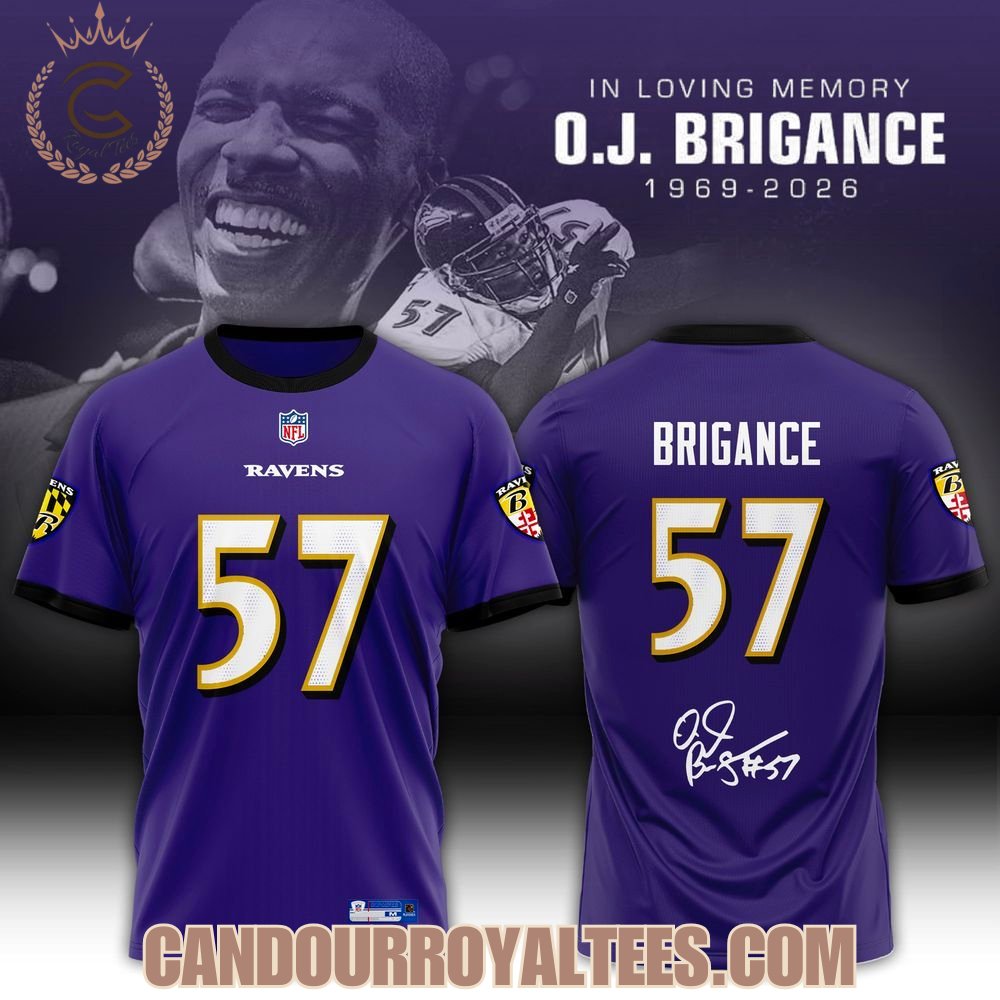 In Loving Memory O.J. Brigance 57 Memorial Tshirt, Hoodie