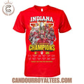 Indiana CFP National Champions 2026 Thank You For The Memories T-Shirt