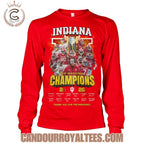 Indiana CFP National Champions 2026 Thank You For The Memories T-Shirt