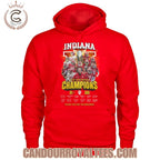 Indiana CFP National Champions 2026 Thank You For The Memories T-Shirt