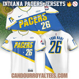 Indiana Pacers 2025/26 City Edition Swingman Baseball Jersey