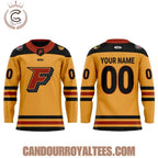 Indy Fuel And It Was All Yellow Hockey Jersey