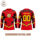 Indy Fuel Flash DC Night 2026 Hockey Jersey