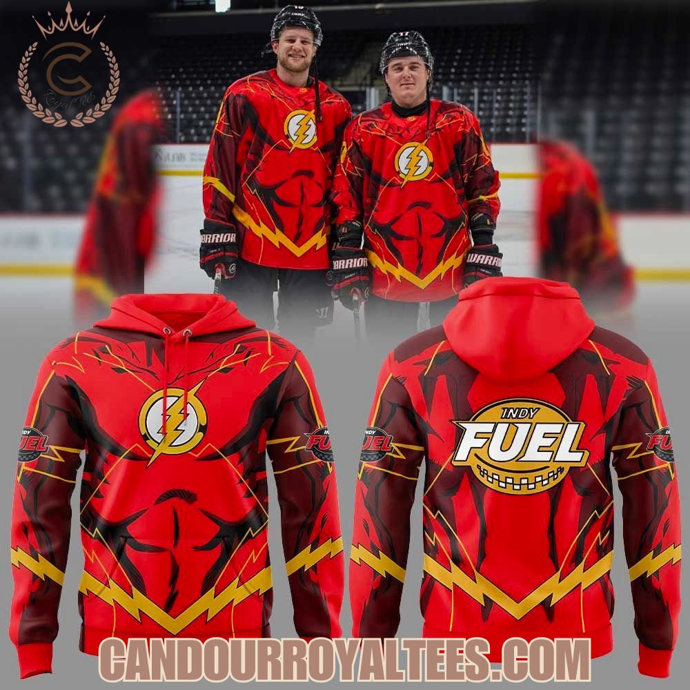 Indy Fuel Flash DC Night 2026 Hoodie