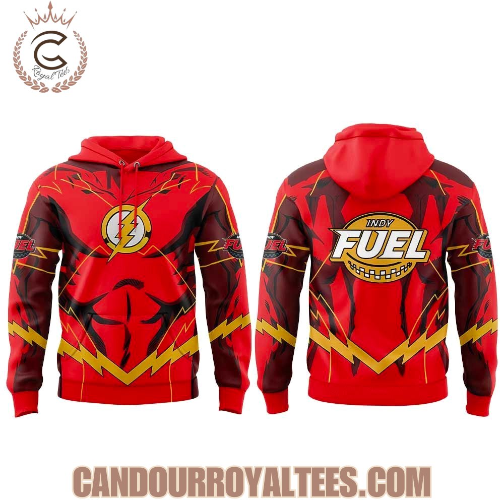 Indy Fuel Flash DC Night 2026 Hoodie