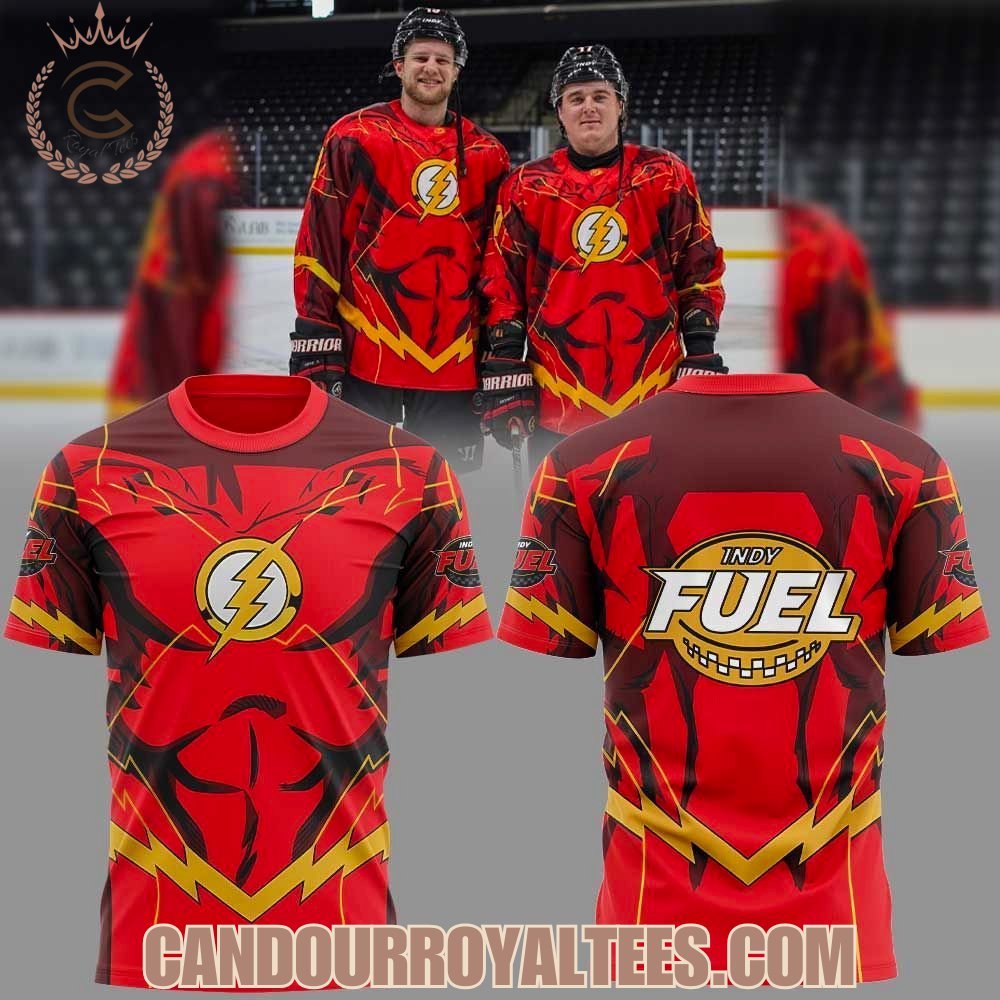 Indy Fuel Flash DC Night 2026 Hoodie