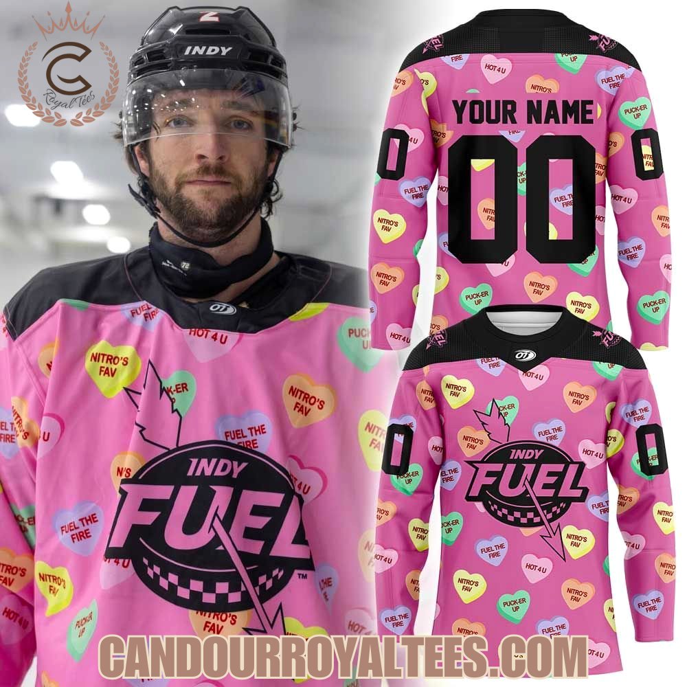 Indy Fuel Valentine’s Day Hockey Jersey