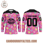 Indy Fuel Valentine’s Day Hockey Jersey