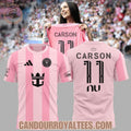 Inter Miami x Carson Tshirt