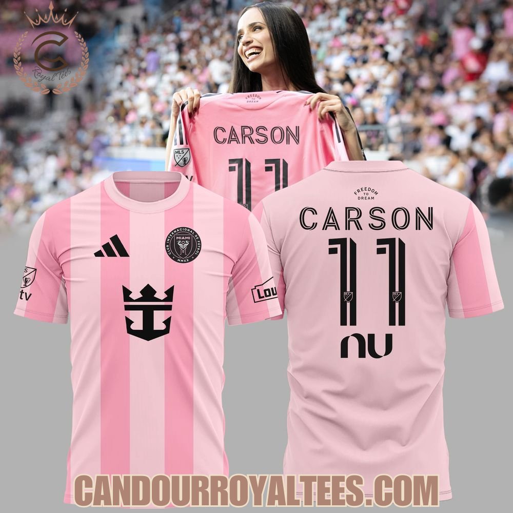 Inter Miami x Carson Tshirt