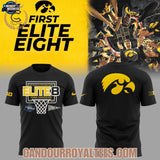 Iowa Hawkeyes 2026 March Madness Elite Eight Shirt
