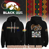Iowa Hawkeyes Basketball x Black History Month Hoodie