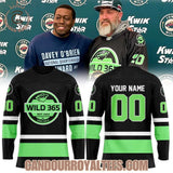 Iowa Wild 365 VIP Members Hockey Jersey