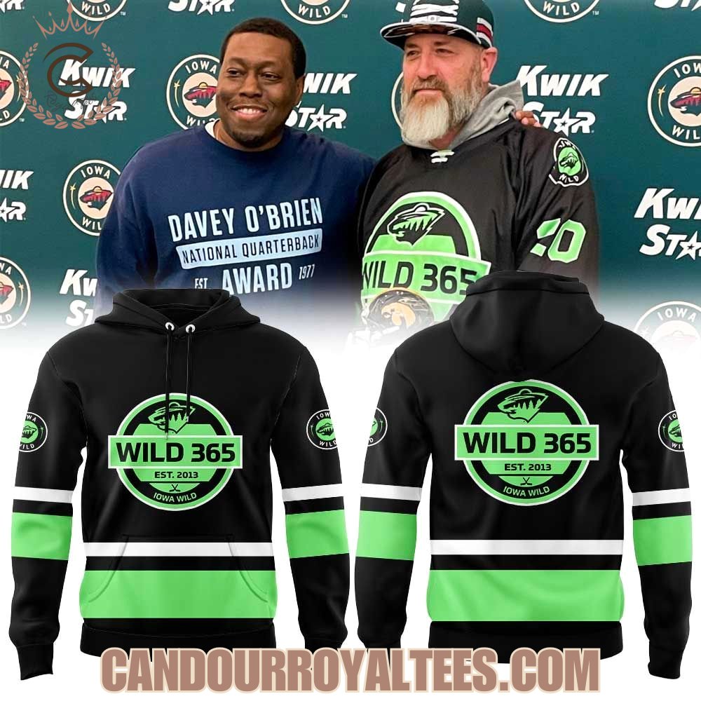 Iowa Wild 365 VIP Members Hoodie