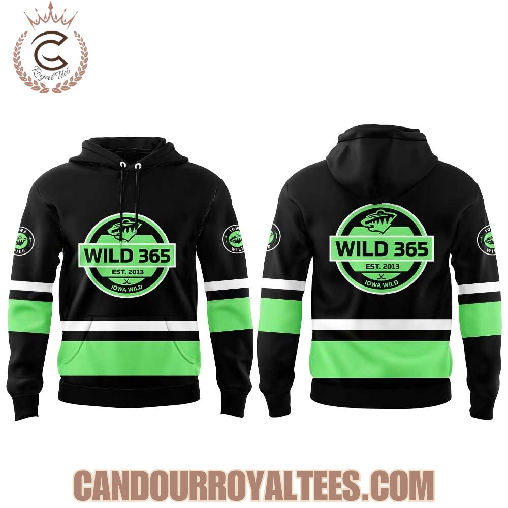 Iowa Wild 365 VIP Members Hoodie